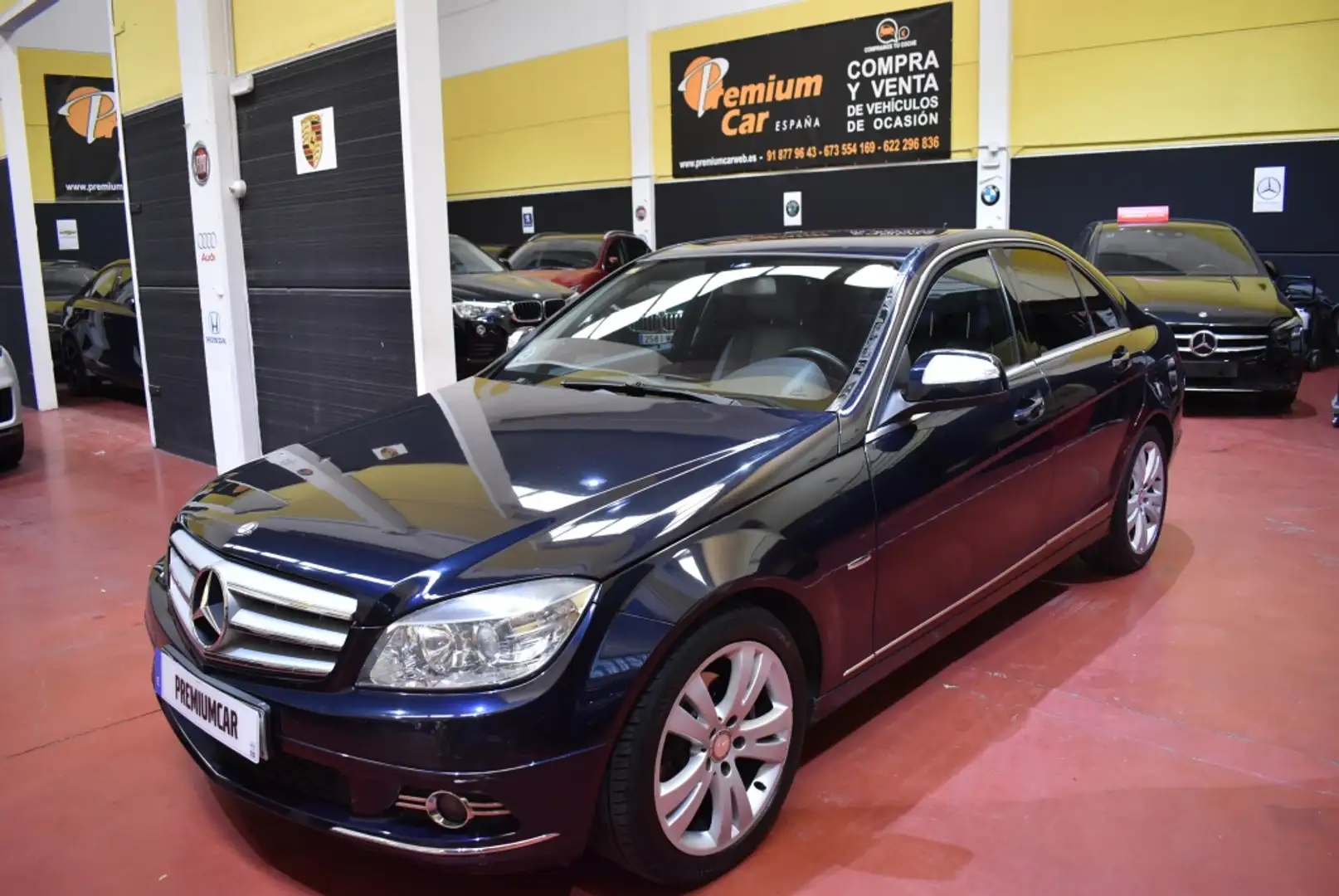 Mercedes-Benz C 220 220CDI Avantgarde (9.75) Blau - 1