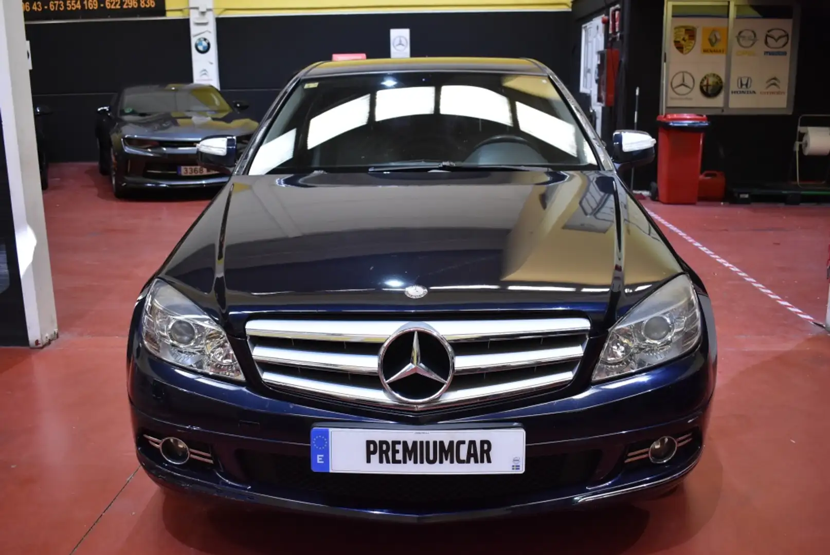 Mercedes-Benz C 220 220CDI Avantgarde (9.75) Blau - 2