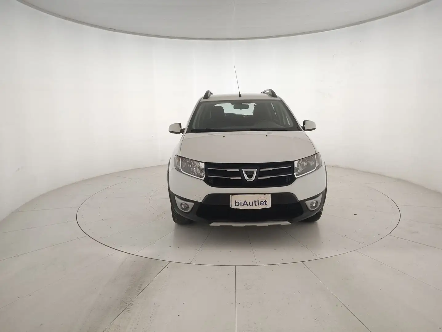Dacia Sandero Stepway 1.5 dci s&s 90cv auto Weiß - 2