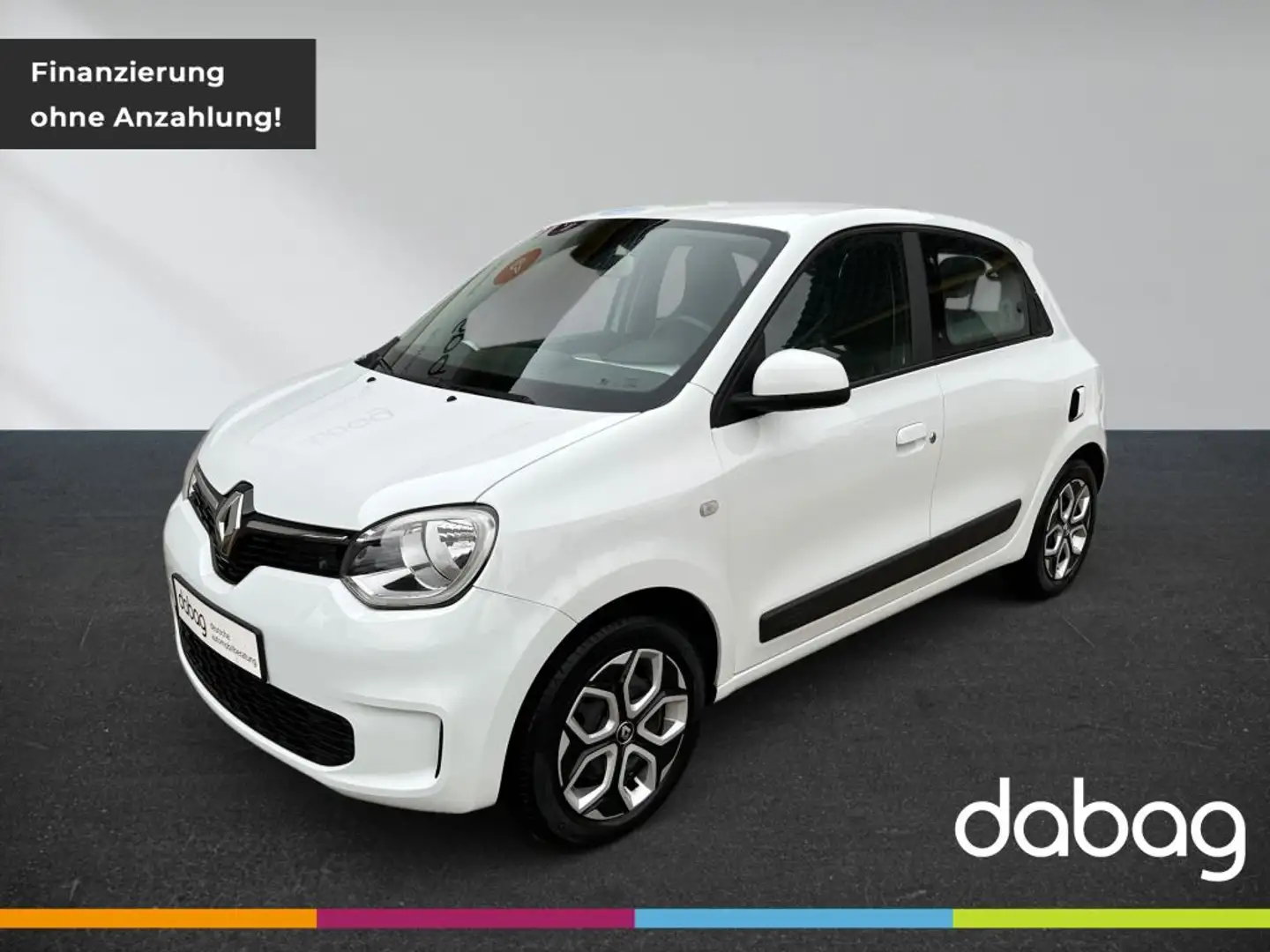 Renault Twingo SCe 75 LIMITED Start&Stop Klima Blanco - 1