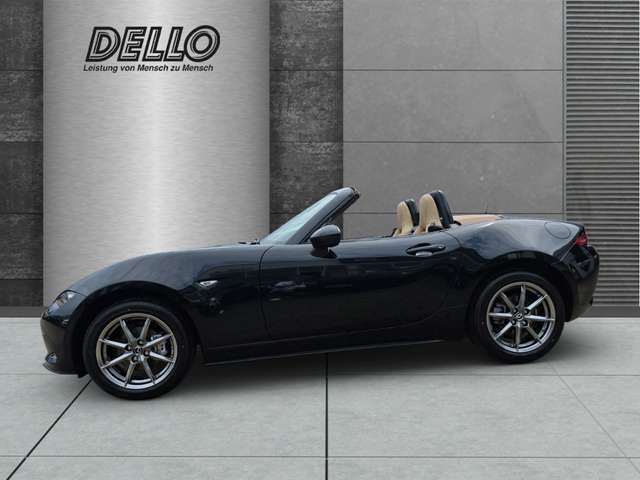 Mazda MX-5 Roadster Kazari 1.5 Leder beige Navi LED Bose Soun