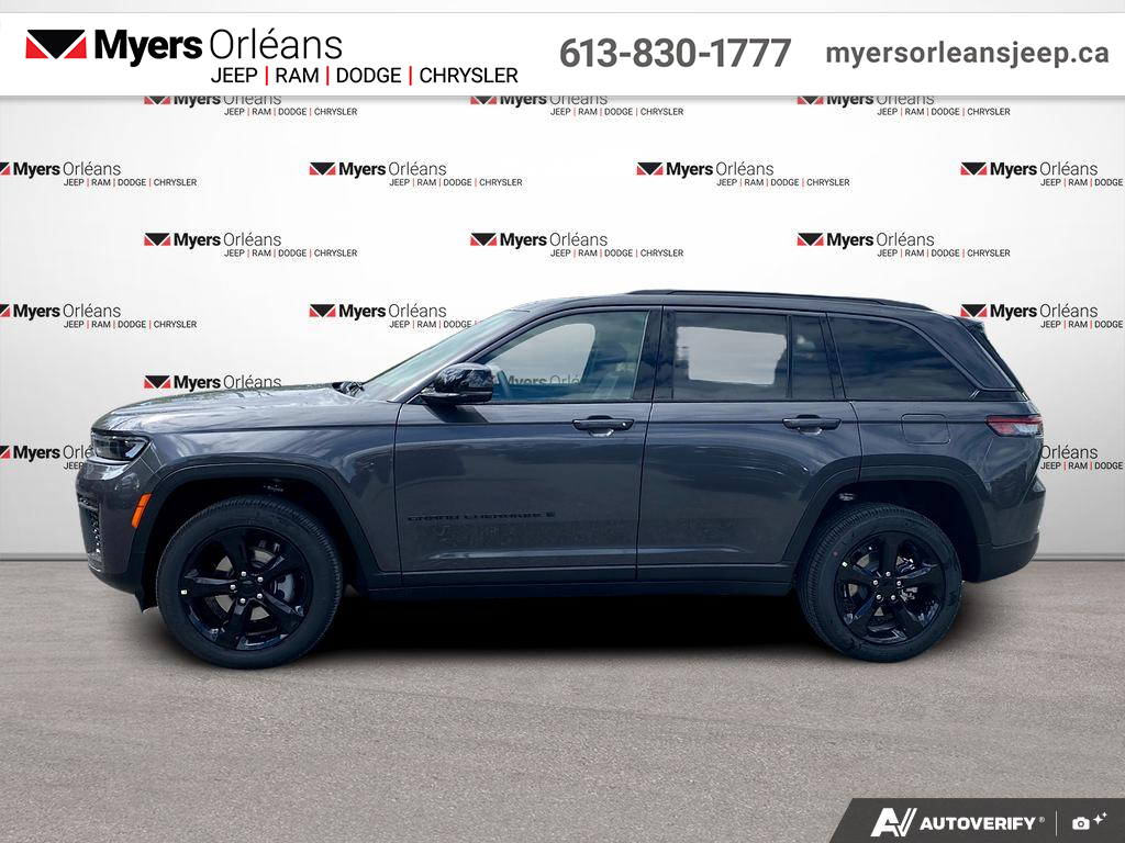 2026 Jeep Grand Cherokee Altitude  - Sunroof — photo 1