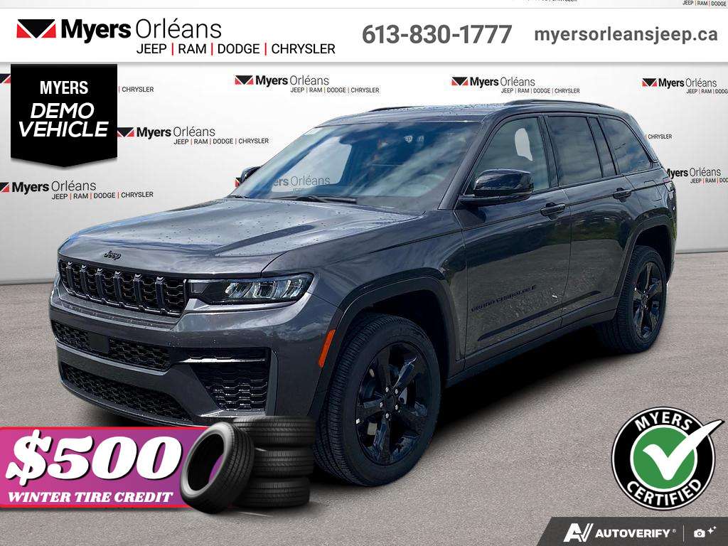 2026 Jeep Grand Cherokee Altitude  - Sunroof