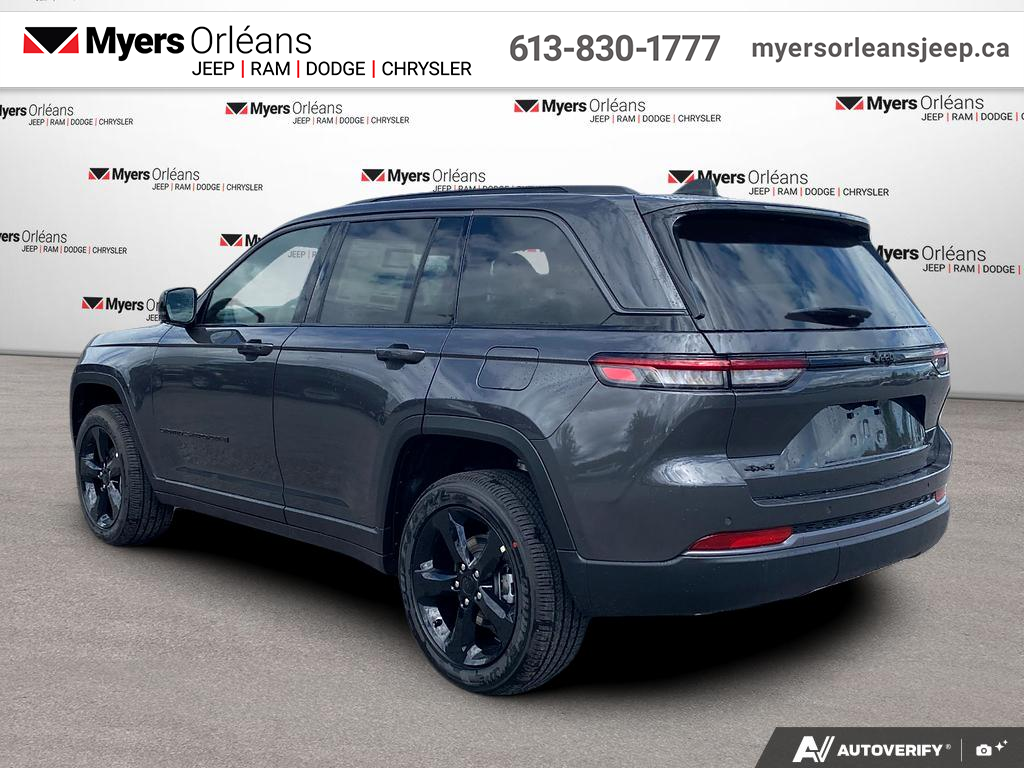 2026 Jeep Grand Cherokee Altitude  - Sunroof — photo 1