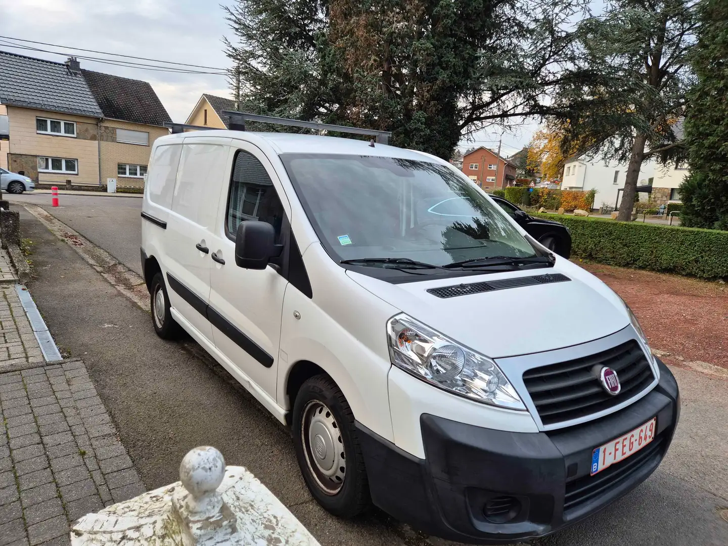Fiat Scudo Scudo 10 L1H1 DPF SX Blanc - 1