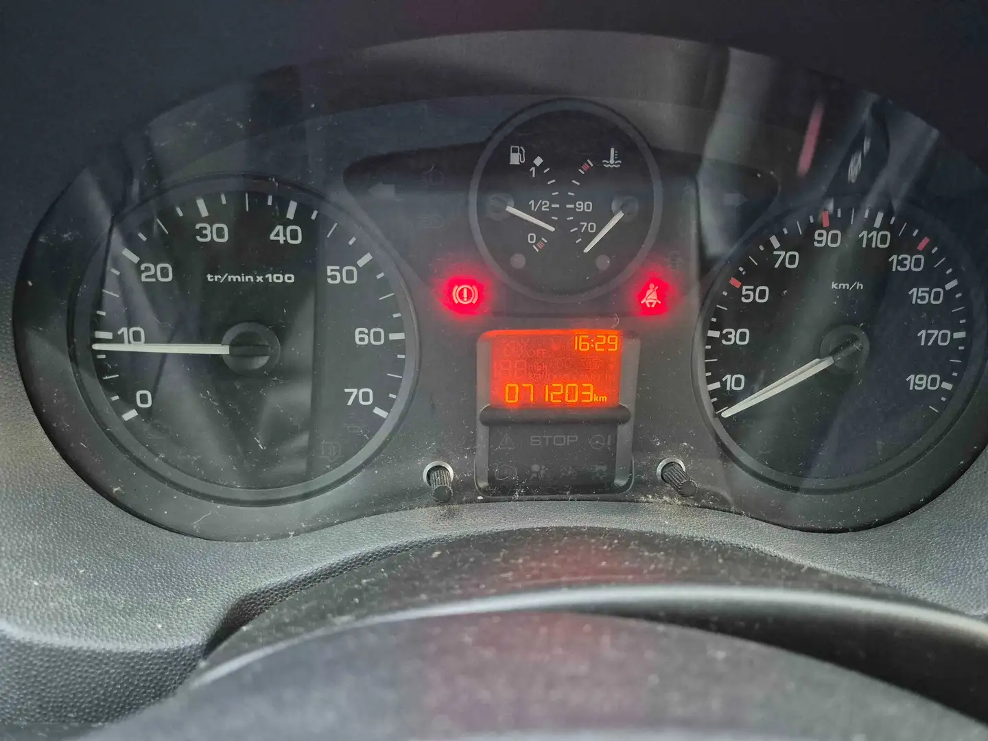 Fiat Scudo Scudo 10 L1H1 DPF SX Blanc - 2