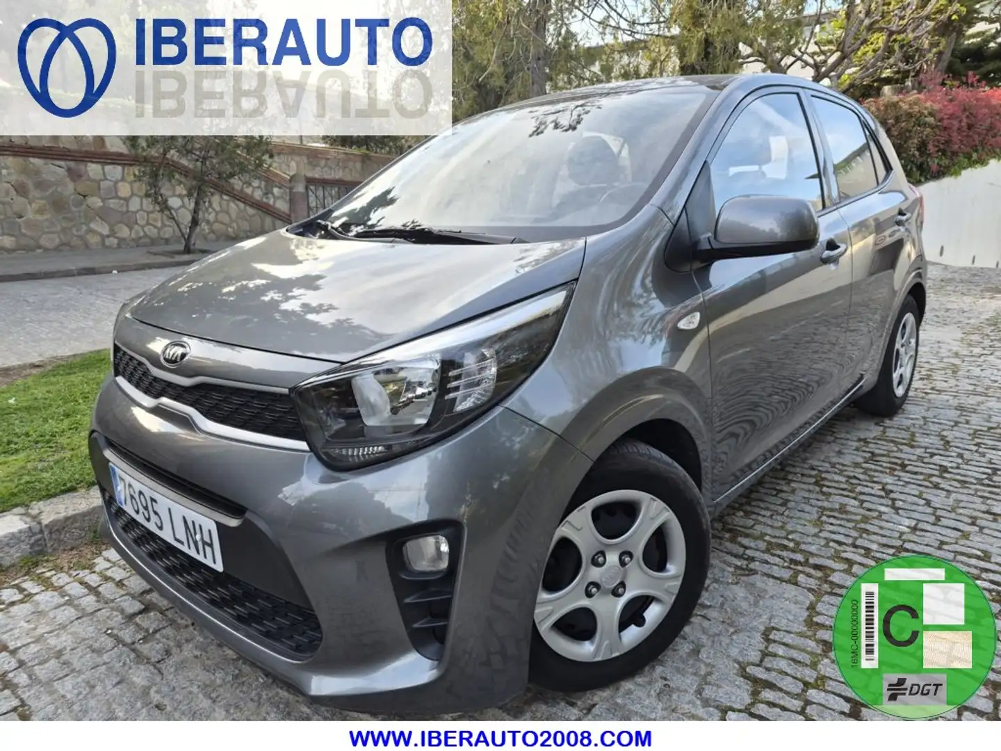 Kia Picanto 1.0 DPi Concept Grau - 1