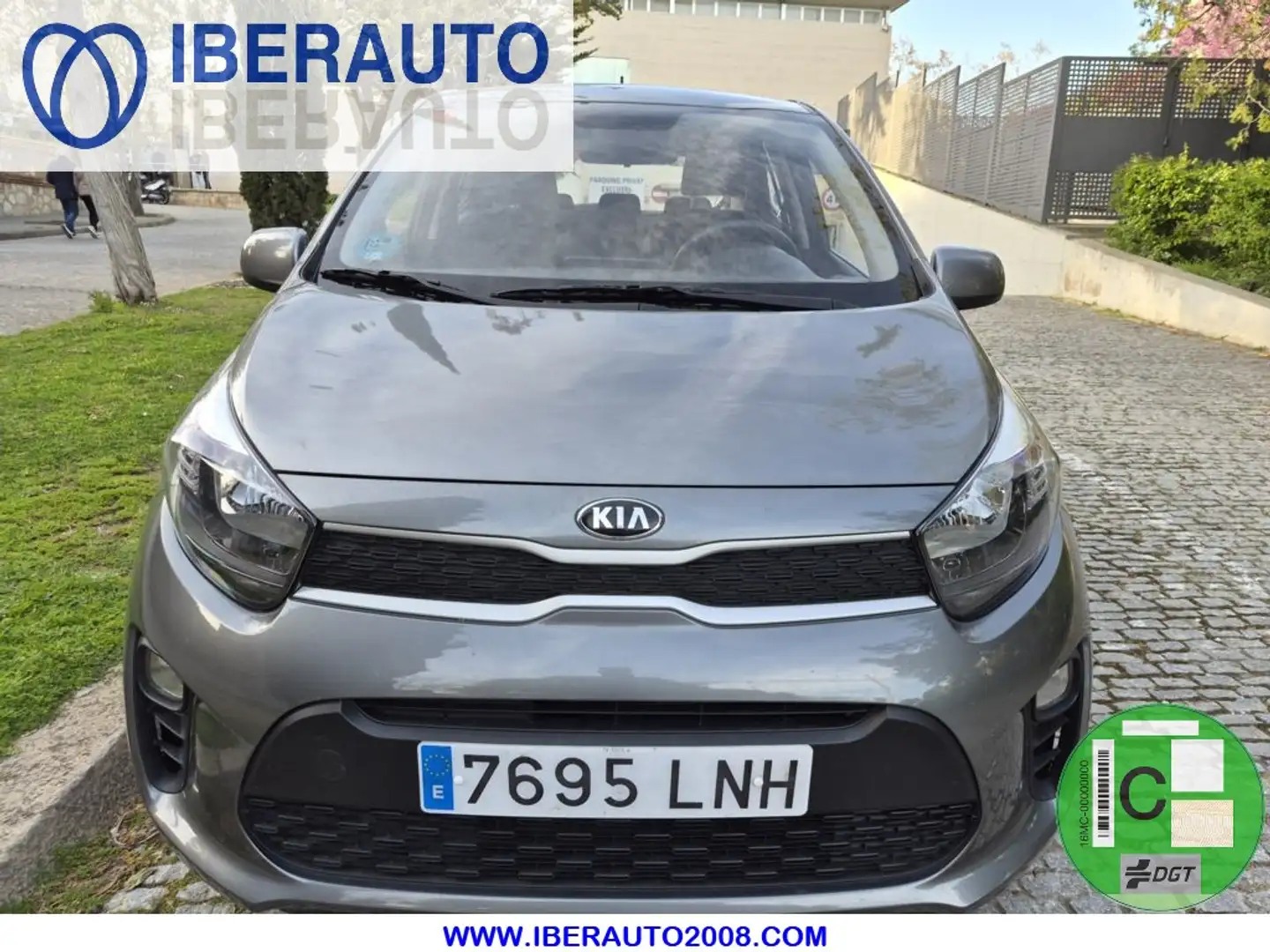 Kia Picanto 1.0 DPi Concept Grau - 2
