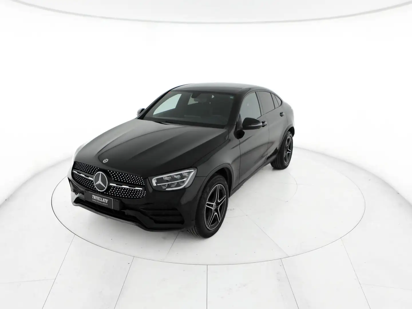 Mercedes-Benz GLC 200 coupe 200 d premium 4matic auto Nero - 1