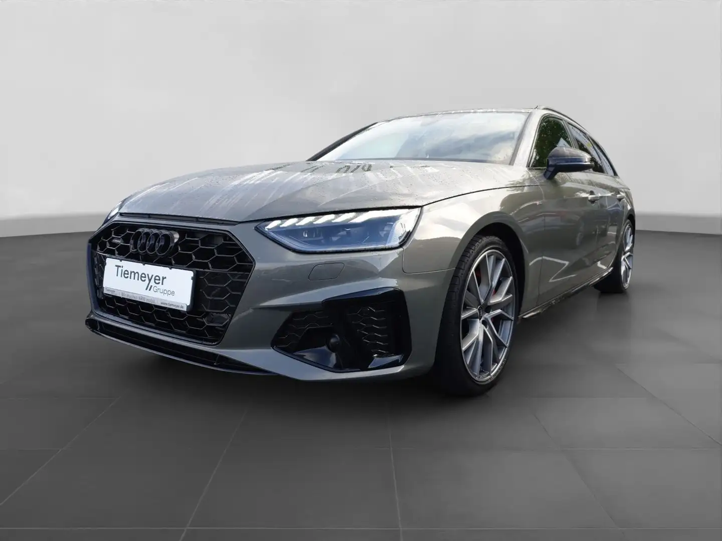 Audi A4 40 TFSI Q 2x S LINE LM19 KAMERA NAVI+ V Grau - 2