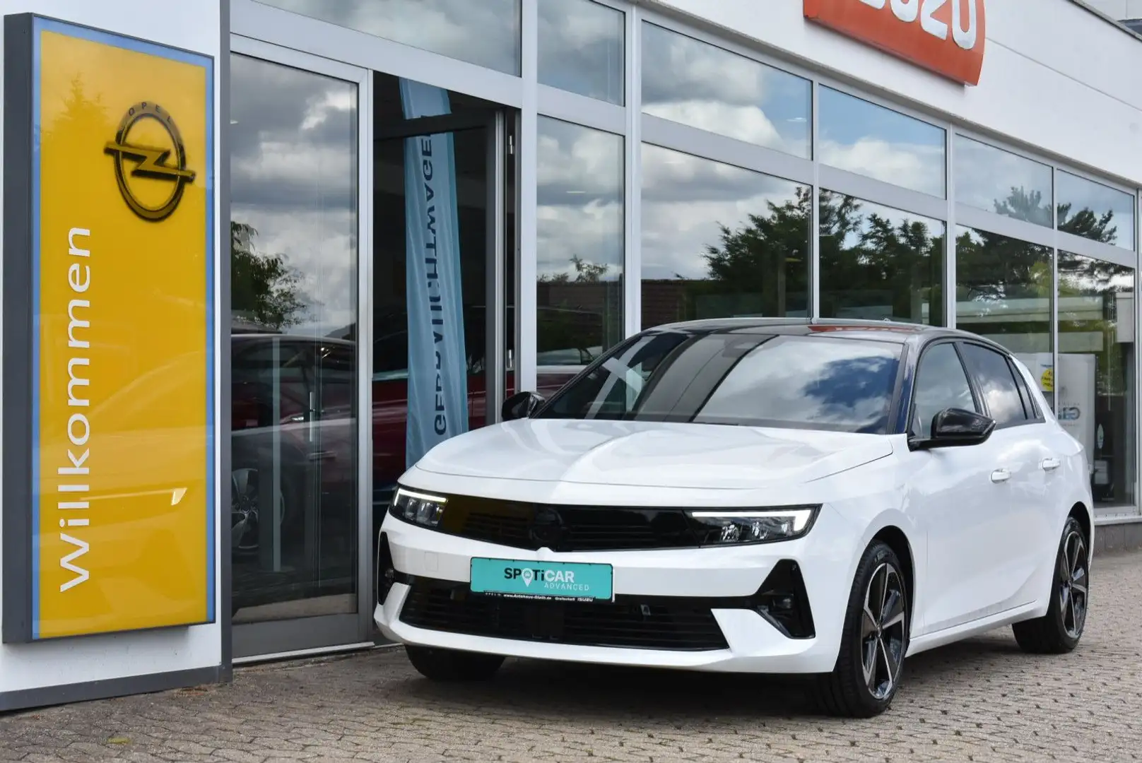 Opel Astra L Lim. GS Aut. 48V Hybrid Bianco - 2