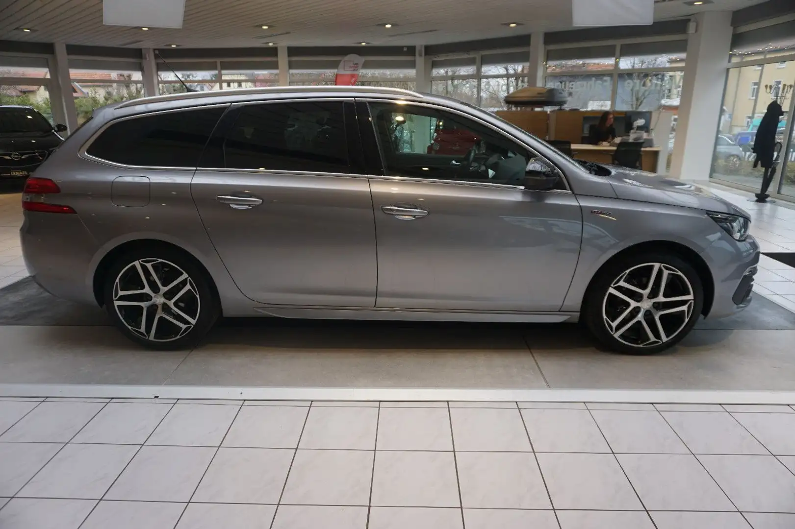 Peugeot 308 SW Allure AUTOMATIK, GT-LINE, NAVI, LED, PDC Grau - 2