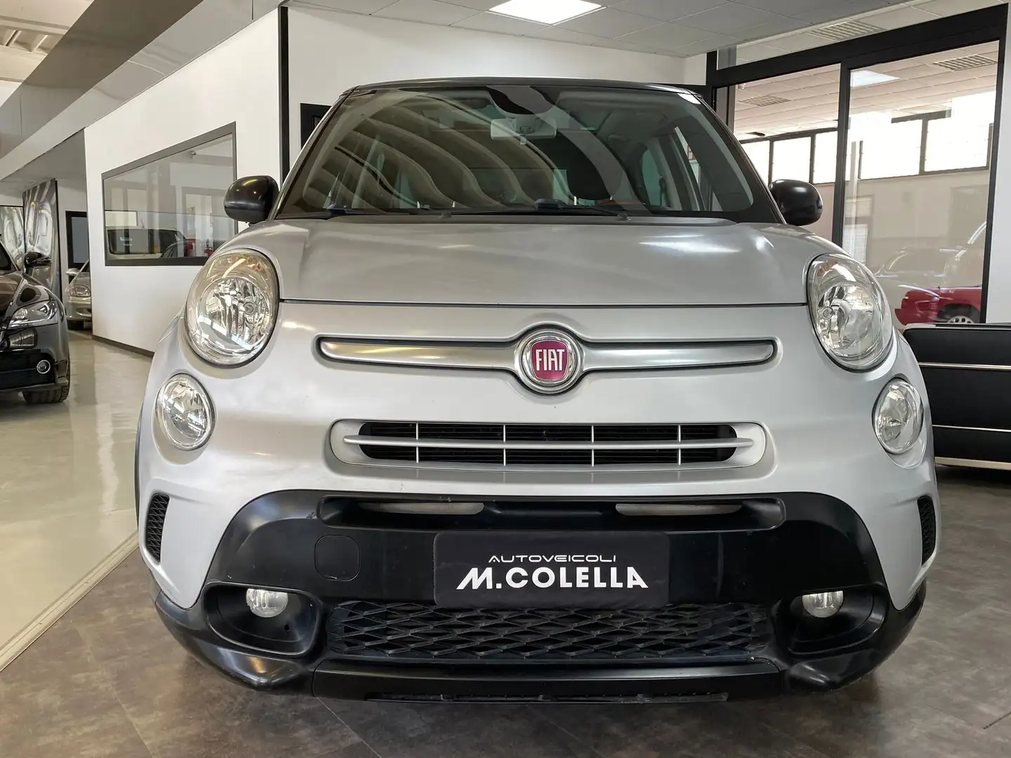Fiat 500L 500L 1.6 mjt Trekking 120cv E6 Navi/Tetto/Cruise Grijs - 2