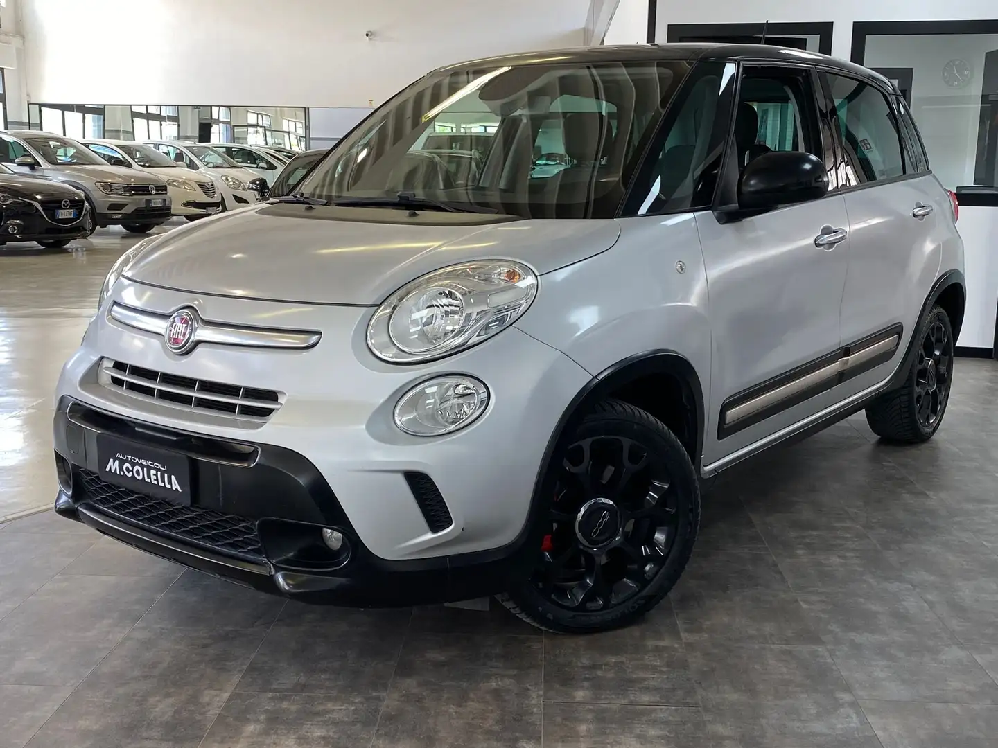 Fiat 500L 500L 1.6 mjt Trekking 120cv E6 Navi/Tetto/Cruise Grijs - 1