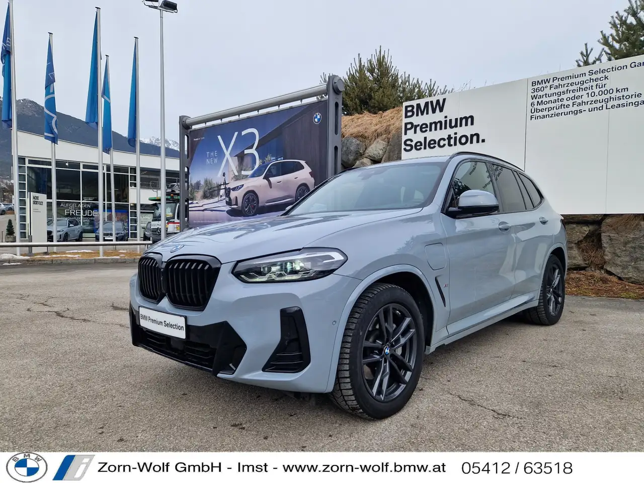 BMW X3 xDrive30e