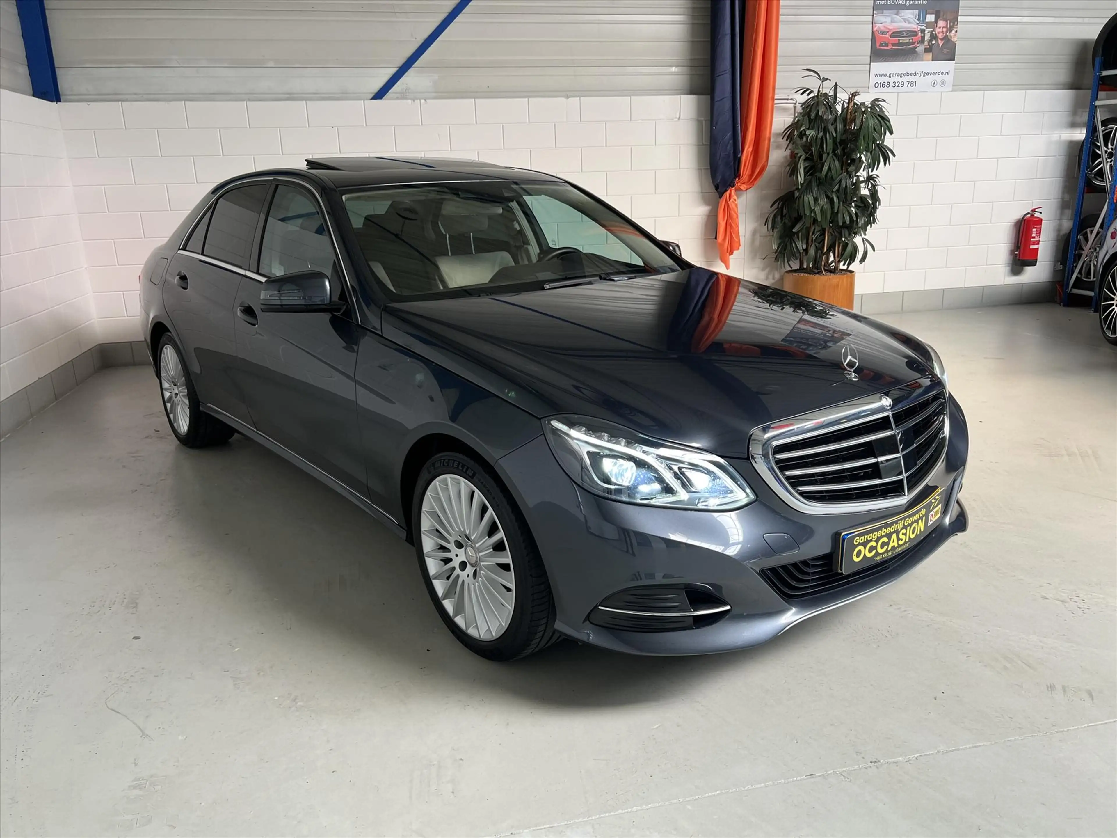 Mercedes-Benz E 350 E350 306pk 4M 7G, Schuifdak, Memory, Distronic, VO