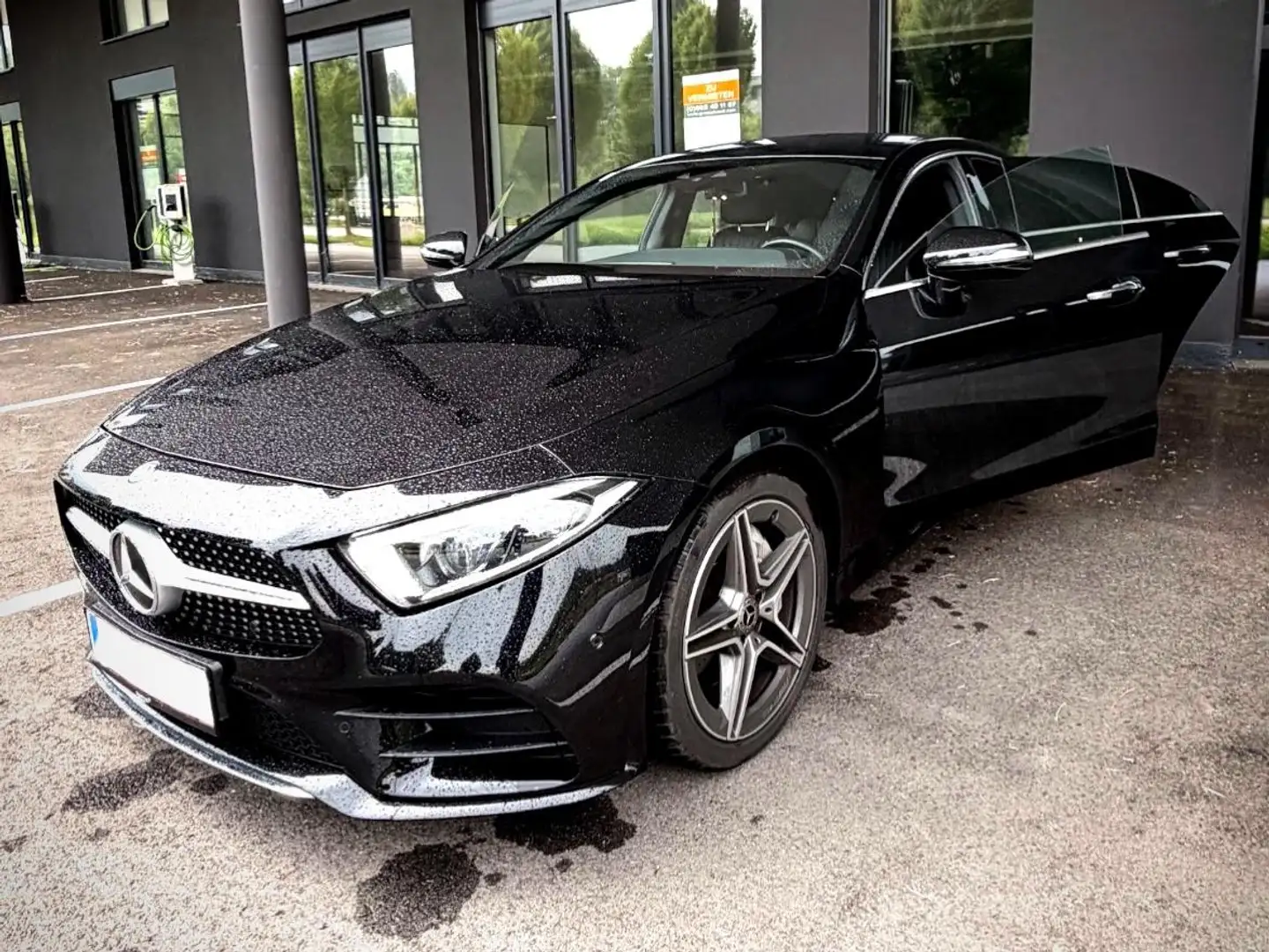 Mercedes-Benz CLS 300 CLS 300 d Aut. Schwarz - 2