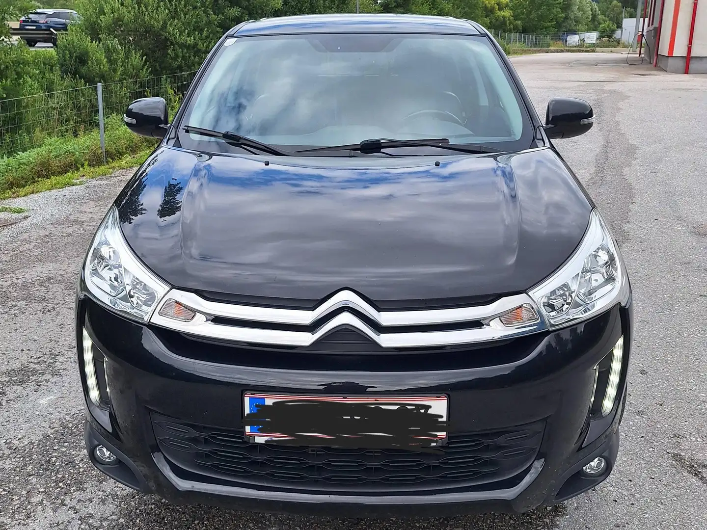 Citroen C4 Aircross C4 Aircross HDi 115 4WD Exclusive Exclusive Schwarz - 2