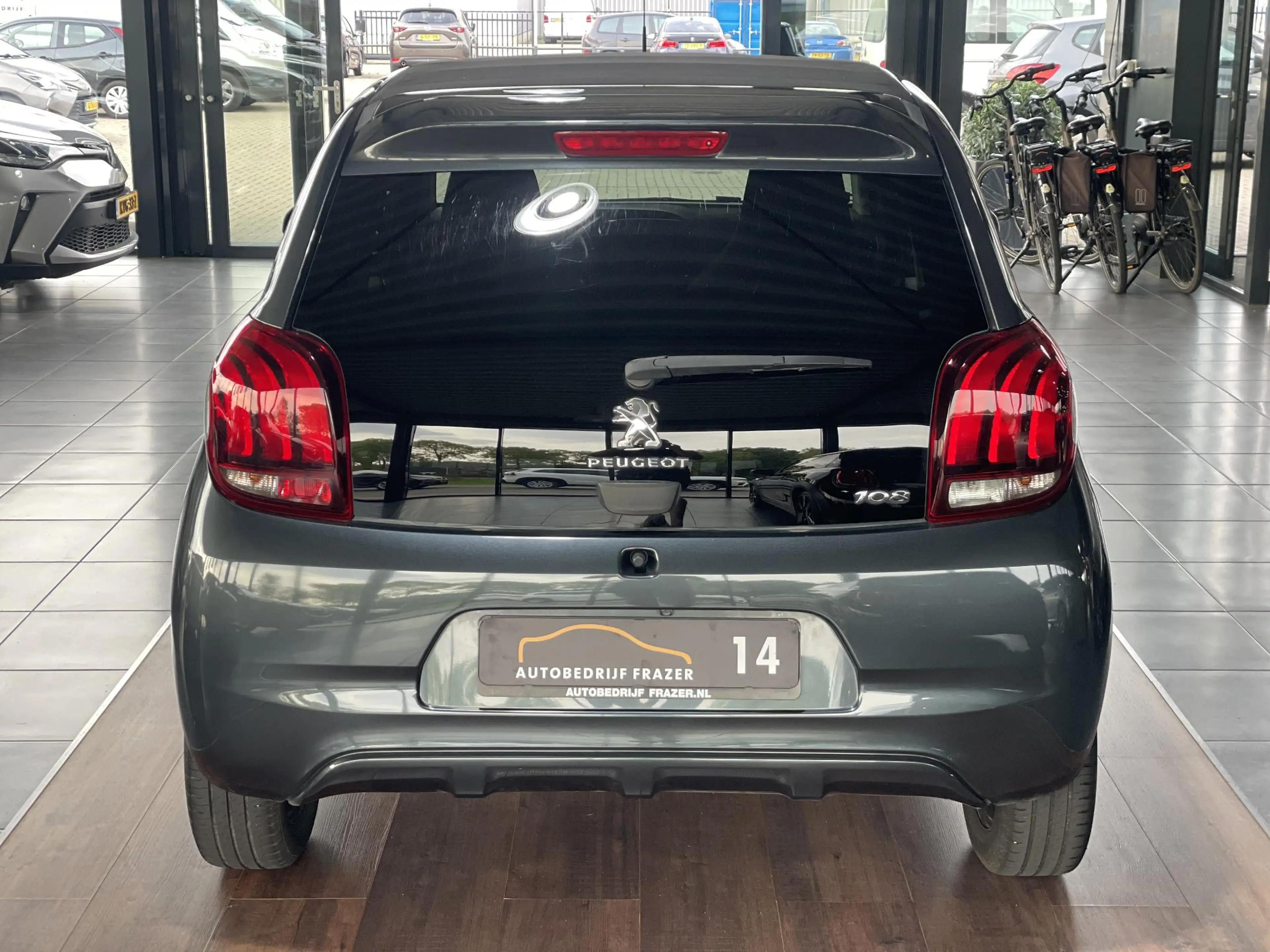 Peugeot 108 1.0 e-VTi Active TOP! — photo 25