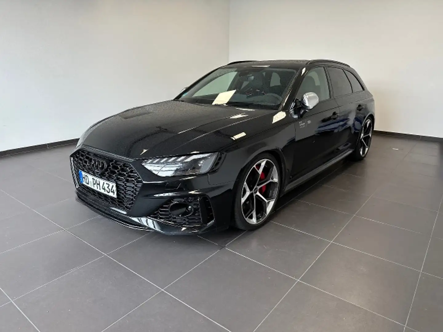 Audi RS4 Avant Competition Plus Schalensitze, Sportabg Negro - 2