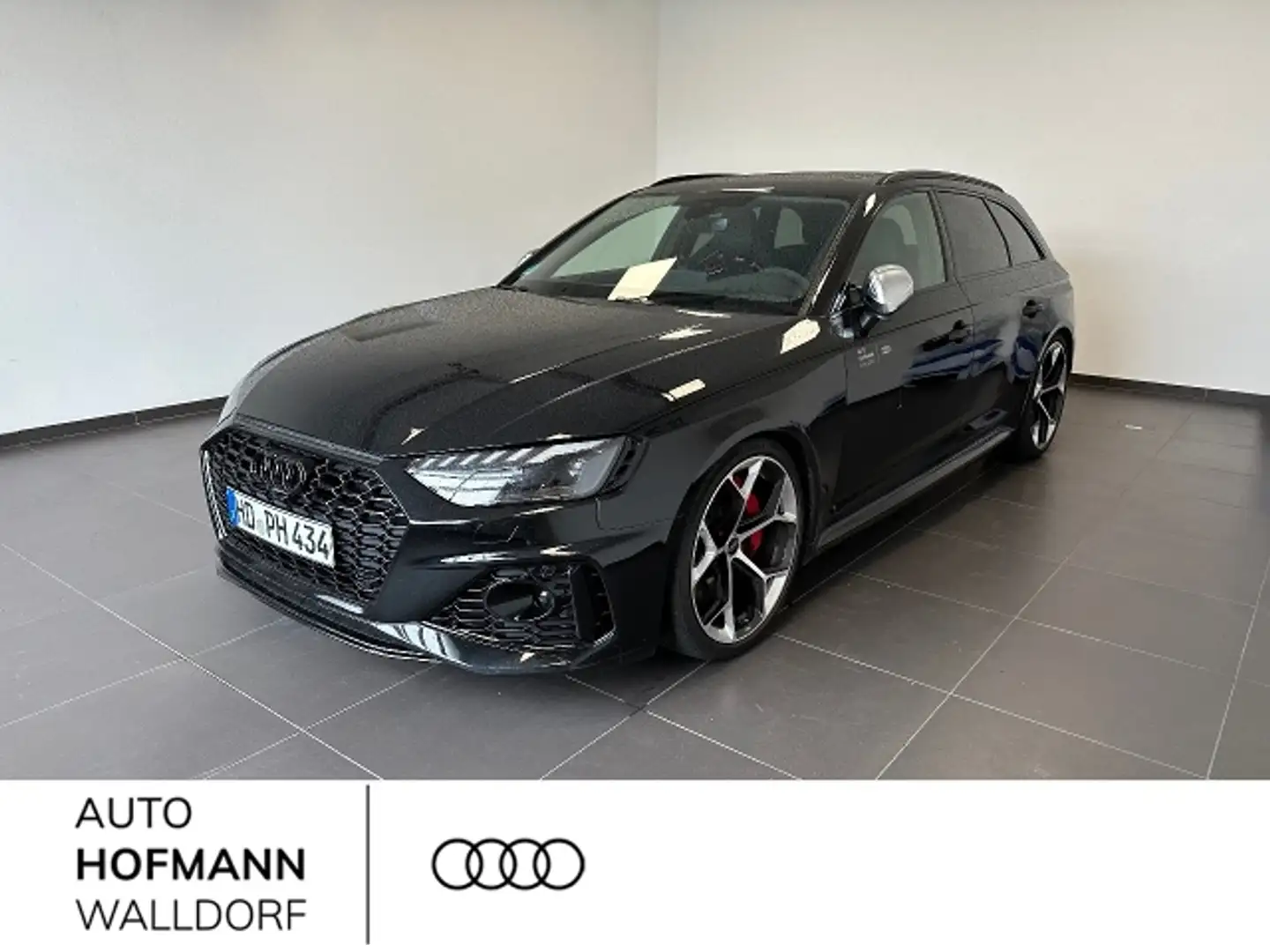 Audi RS4 Avant Competition Plus Schalensitze, Sportabg Negro - 1