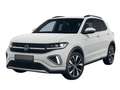 Volkswagen T-Cross R-Line 115PS DSG AHK+IQ.Light+Keyless+Alu18+Kam... Weiß - thumbnail 1