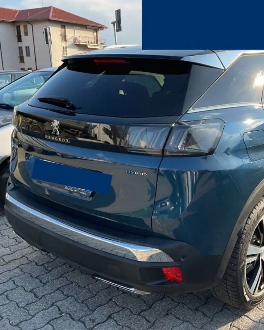 Peugeot 3008 3008 Hybrid 225 e-EAT8 GT Beige - 2