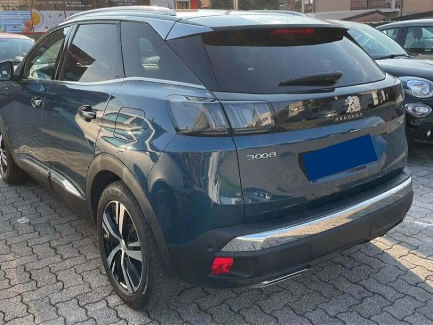 Peugeot 3008 3008 Hybrid 225 e-EAT8 GT Beige - 1