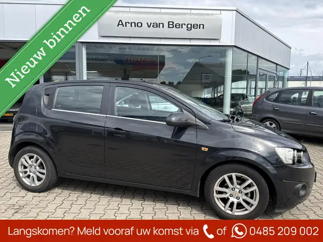Chevrolet Aveo 1.4 LTZ, airco, cruisecontrol, bluetooth, achtersp