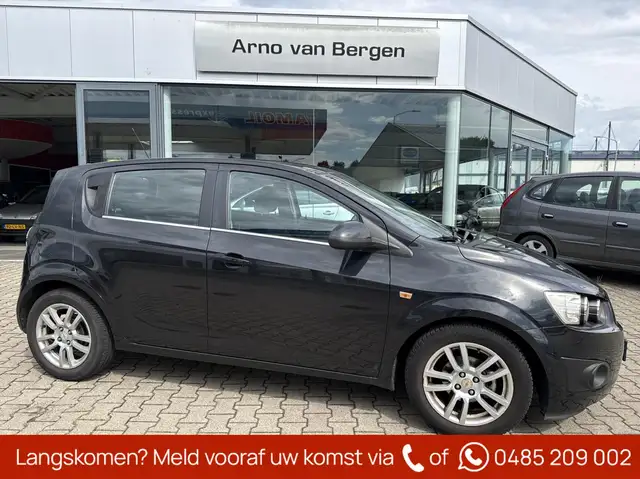 Chevrolet Aveo 1.4 LTZ, airco, cruisecontrol, bluetooth, achtersp