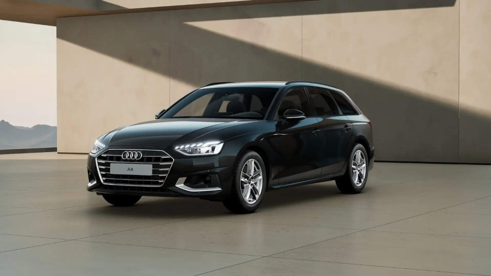 Audi A4 Avant 40 TDI advanced LED ACC SHZ PDCplus 360° Noir - 2