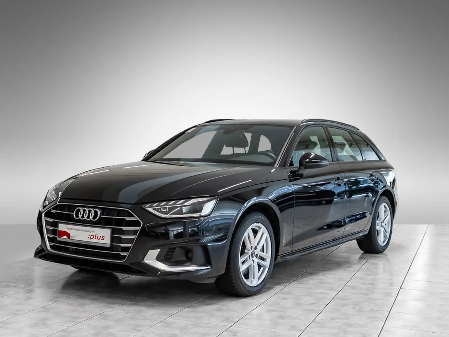 Audi A4 Avant 40 TDI advanced LED ACC SHZ PDCplus 360° Schwarz - 2