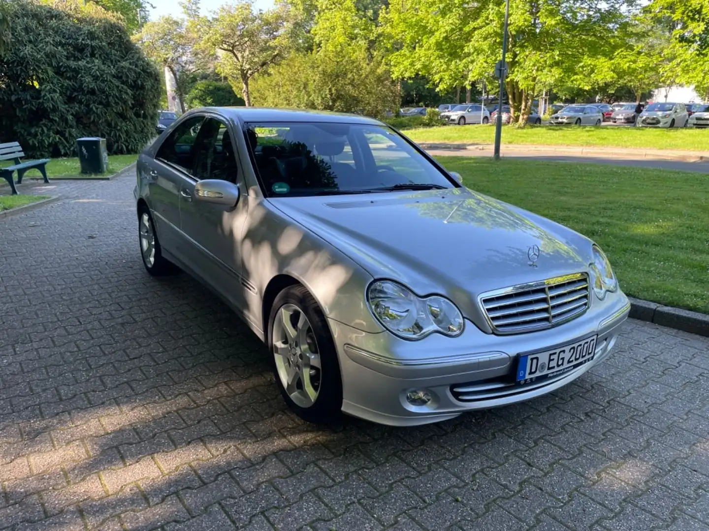 Mercedes-Benz C 200 C 200 Kompressor Elegance Argento - 1