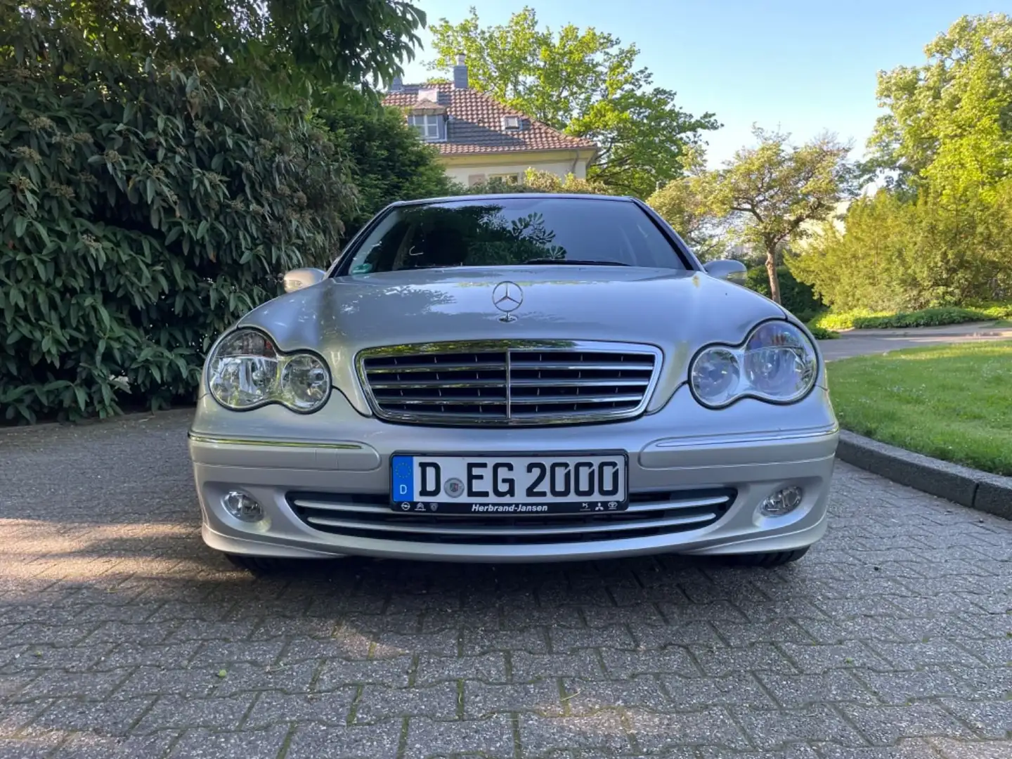 Mercedes-Benz C 200 C 200 Kompressor Elegance Argento - 2