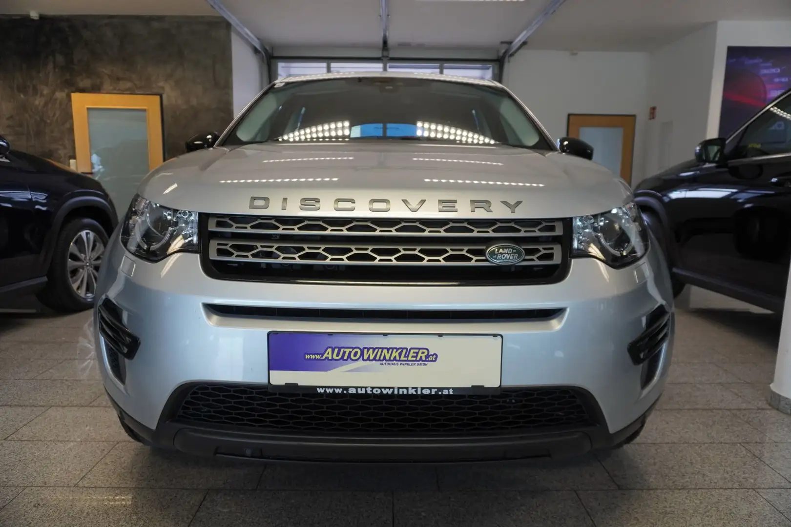 Land Rover Discovery Sport 2-0 D150 AHV/Kamera/Tempomat Grau - 2