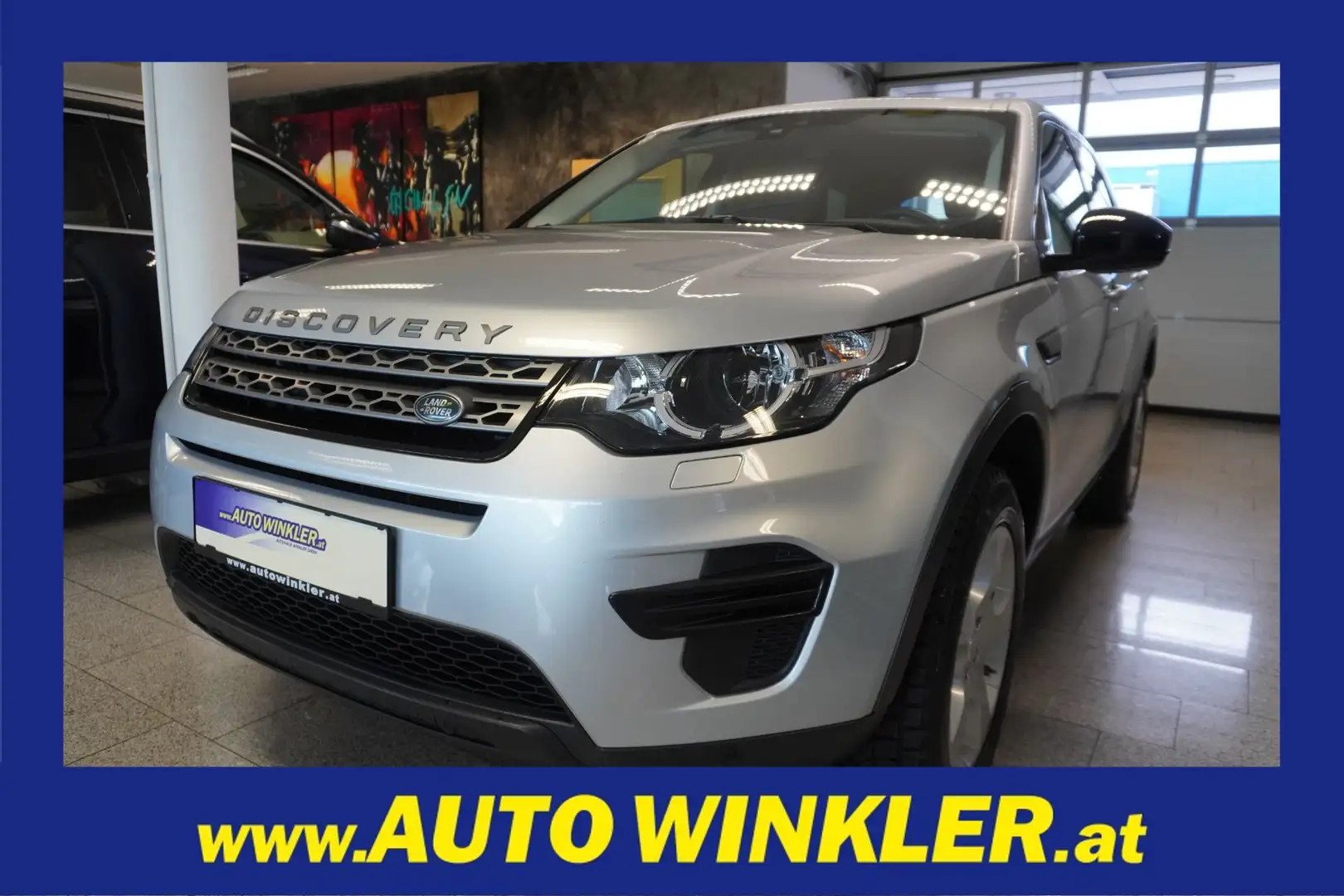 Land Rover Discovery Sport 2-0 D150 AHV/Kamera/Tempomat Grau - 1