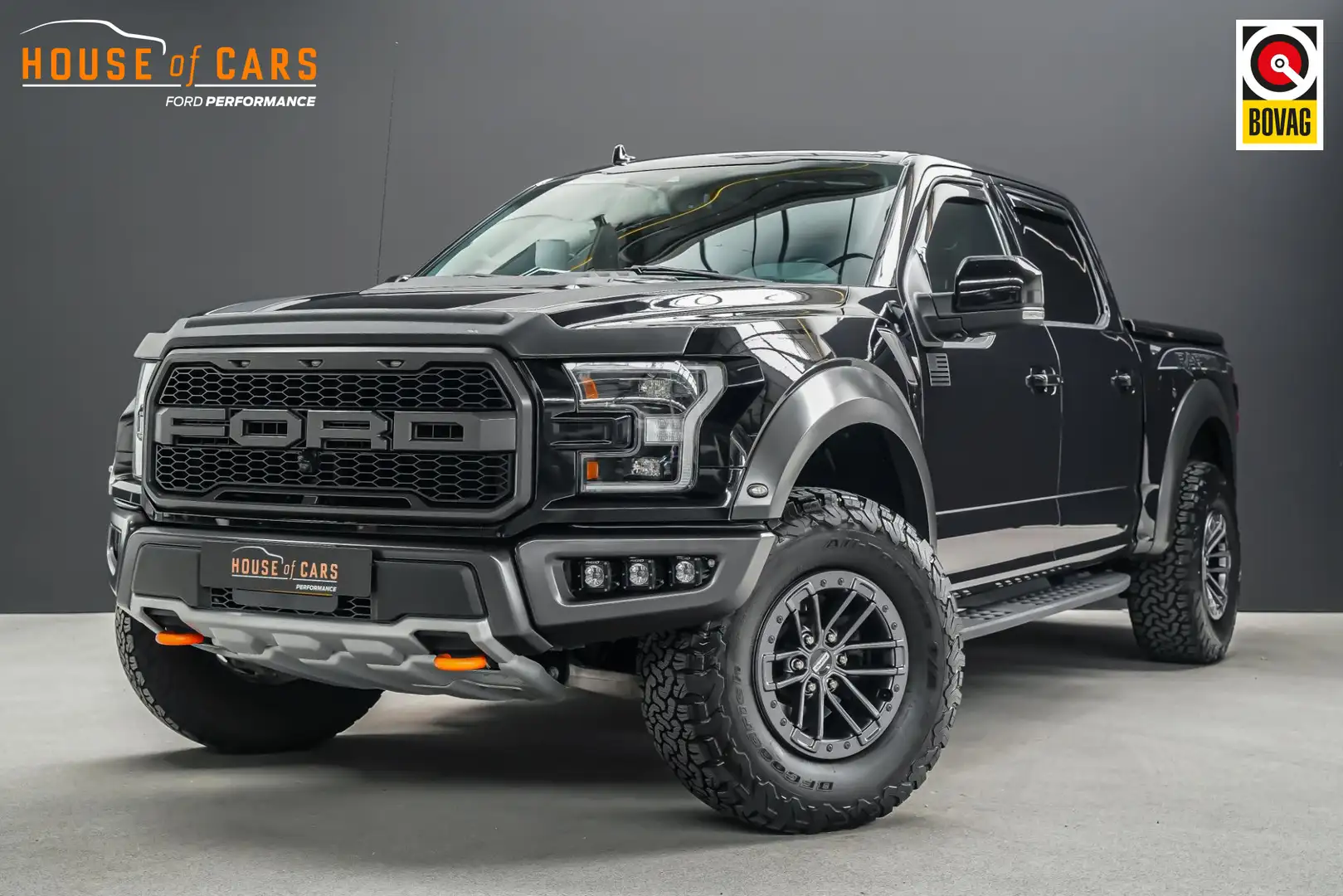 Ford F 150 SuperCrew Raptor 3.5 457pk V6 |Live Valve Fox|1e e - 1