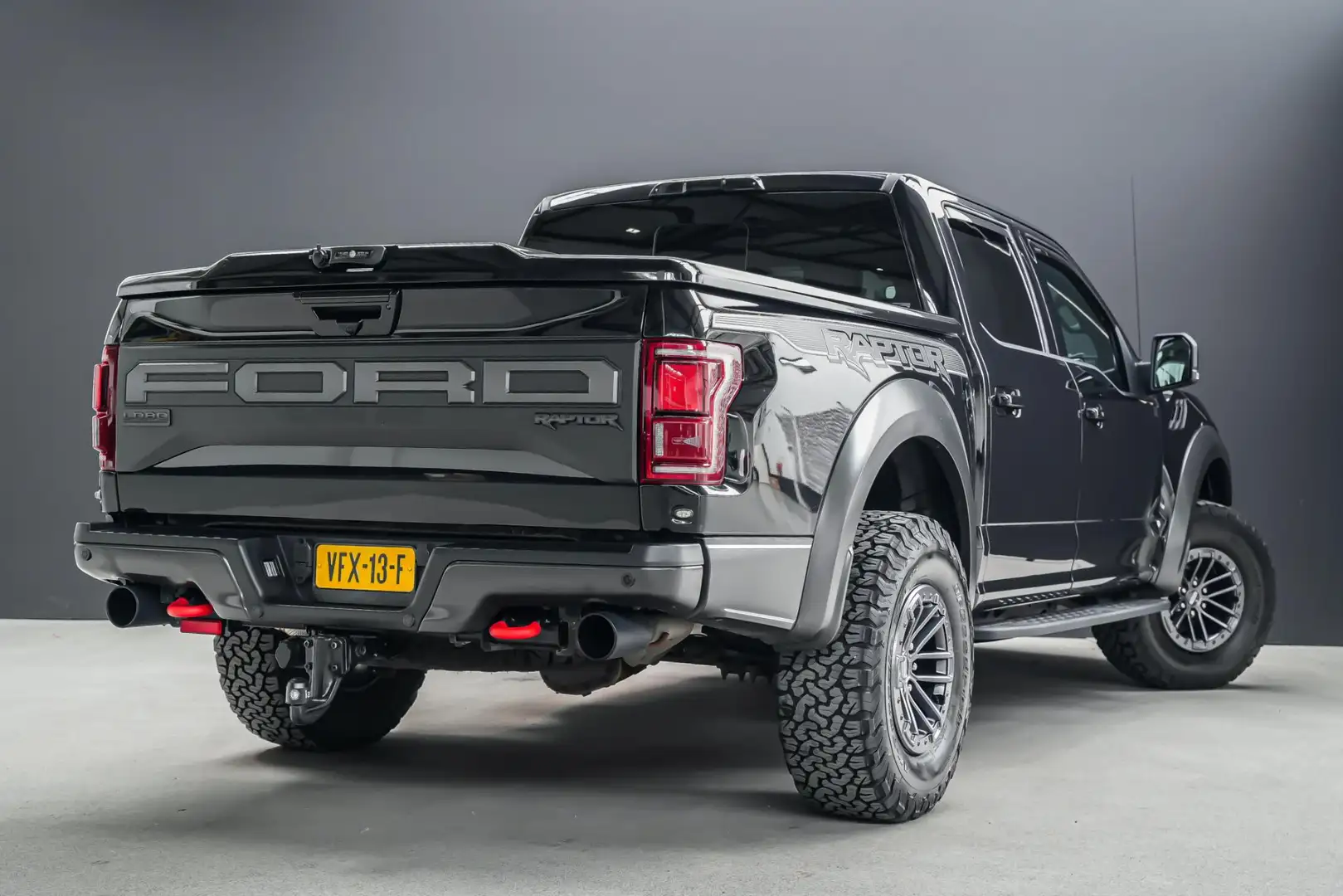 Ford F 150 SuperCrew Raptor 3.5 457pk V6 |Live Valve Fox|1e e - 2