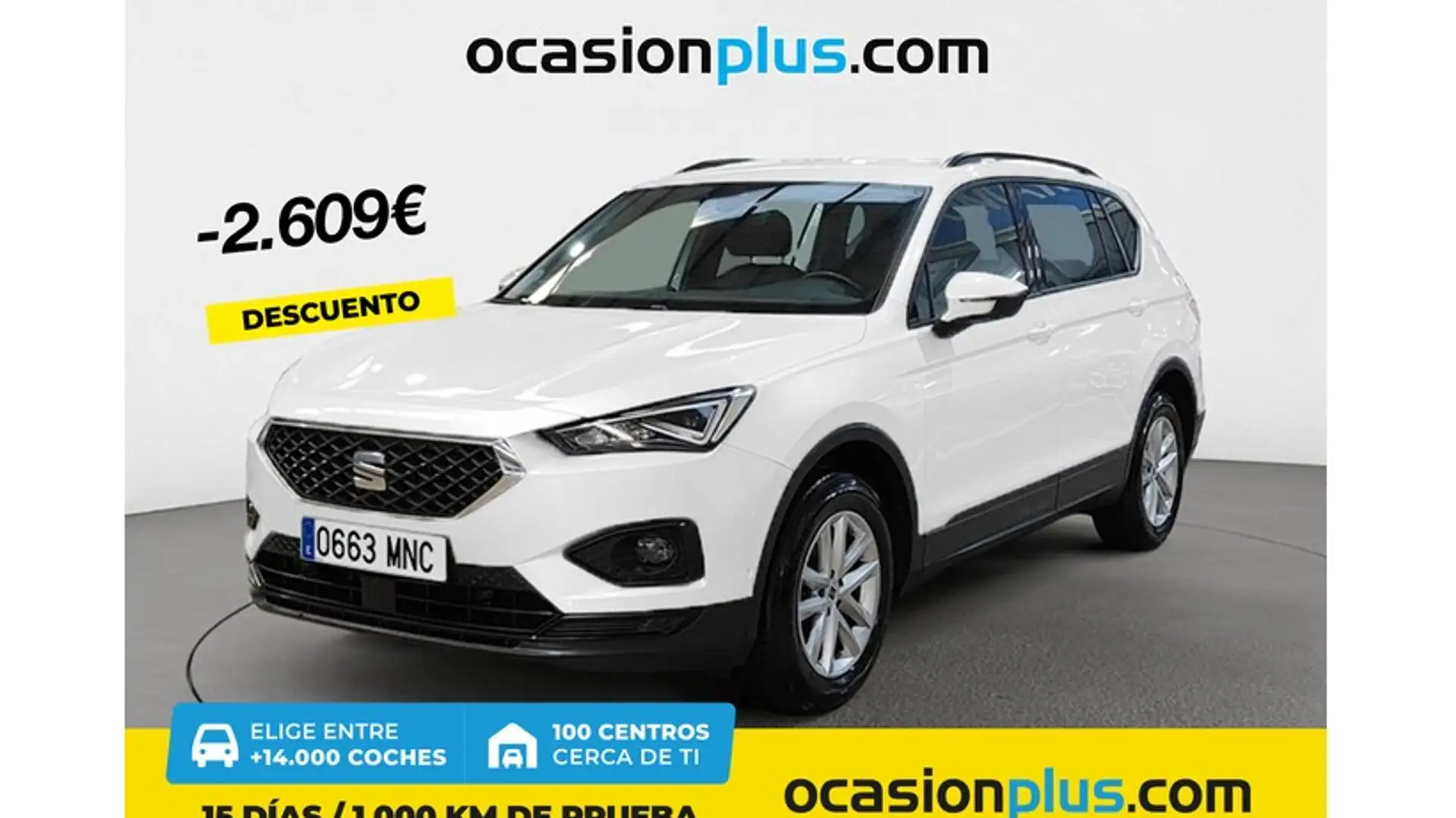 SEAT Tarraco 1.5 TSI S&S Style 150 Blanco - 1