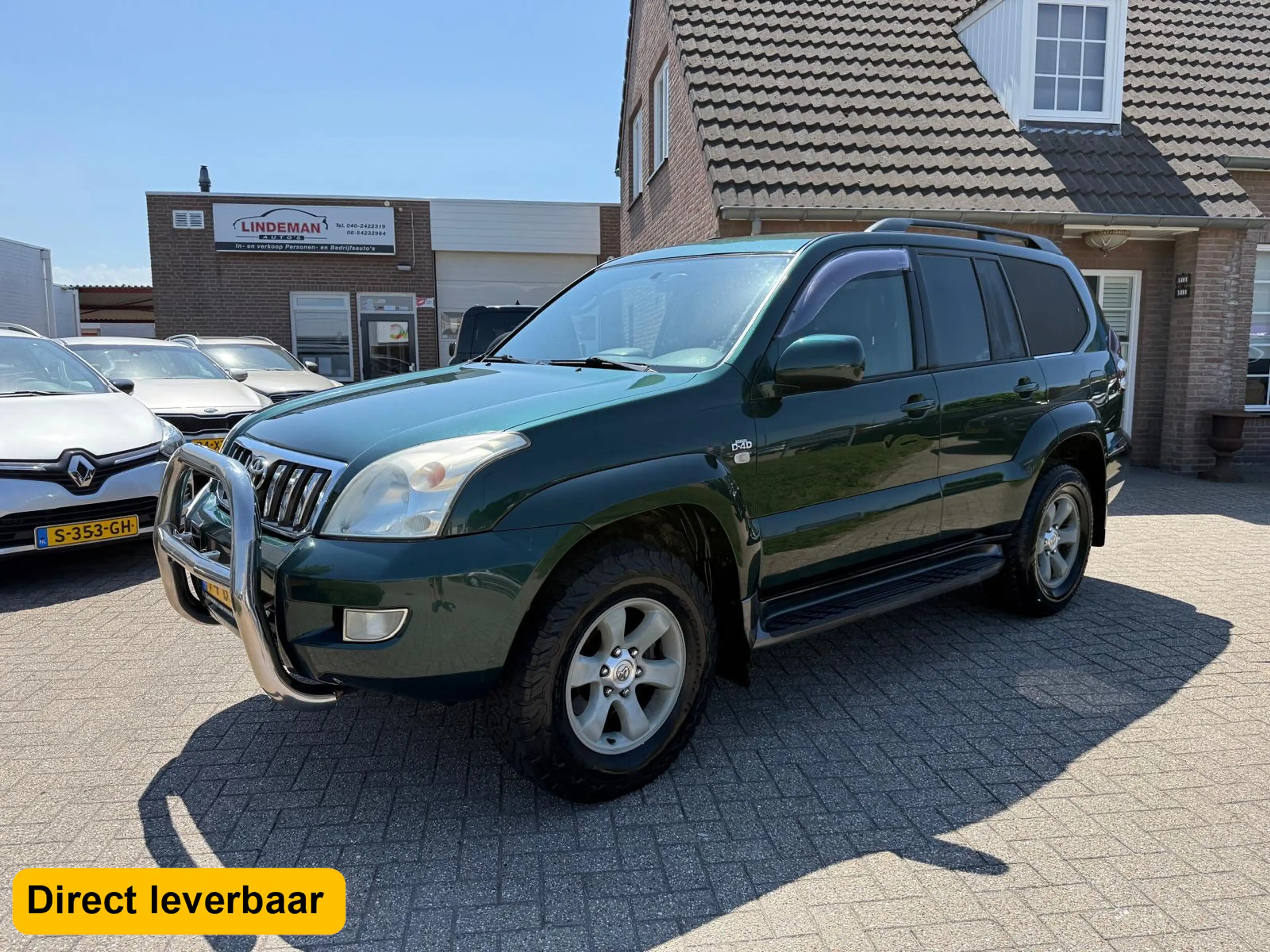 Toyota Land Cruiser 3.0 D-4D SX Window Van Aut. 4WD Clima Cruisecontr.