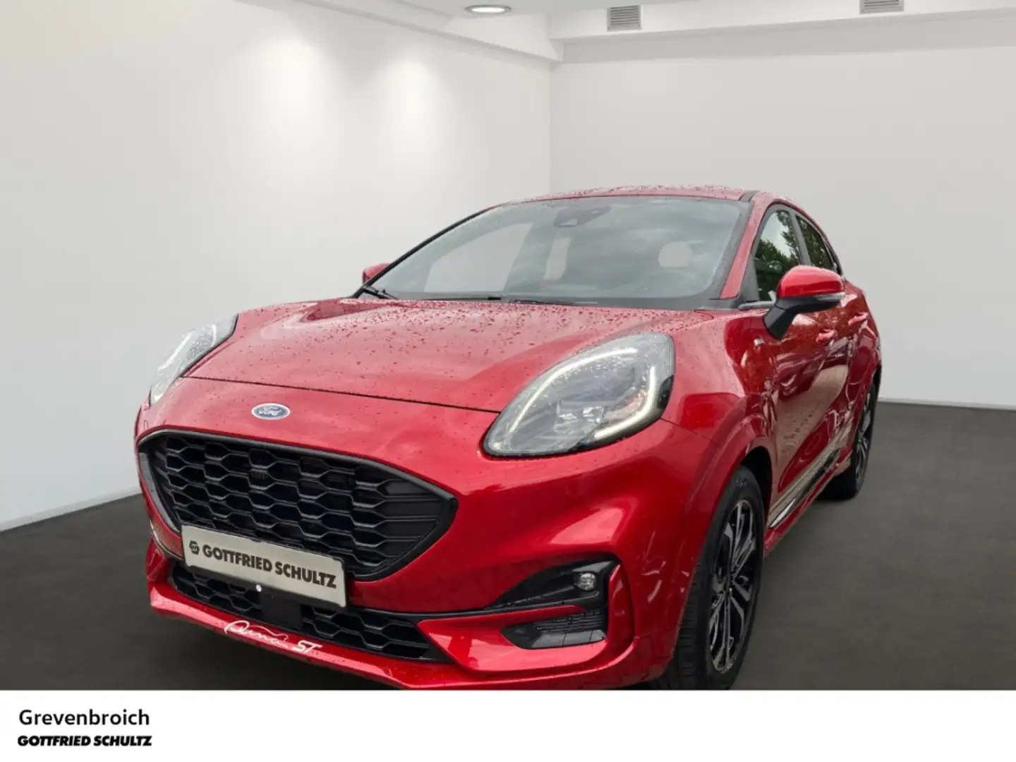 Ford Puma ST-LINE 1.0 ECO Boost 17 Zoll LED SHZ Carplay DAB Rosso - 1