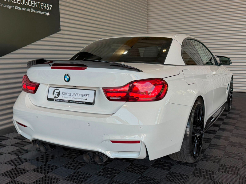 BMW 435 i xDrive Cabrio M4 OPTIK/HUD/360°/H&K — photo 7