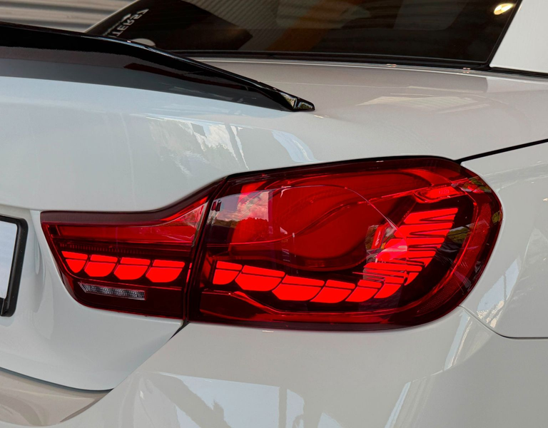 BMW 435 i xDrive Cabrio M4 OPTIK/HUD/360°/H&K — photo 8