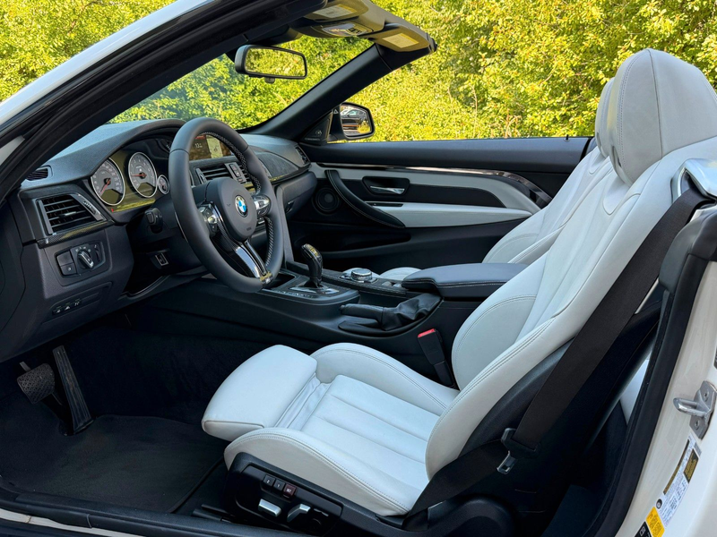 BMW 435 i xDrive Cabrio M4 OPTIK/HUD/360°/H&K — photo 10