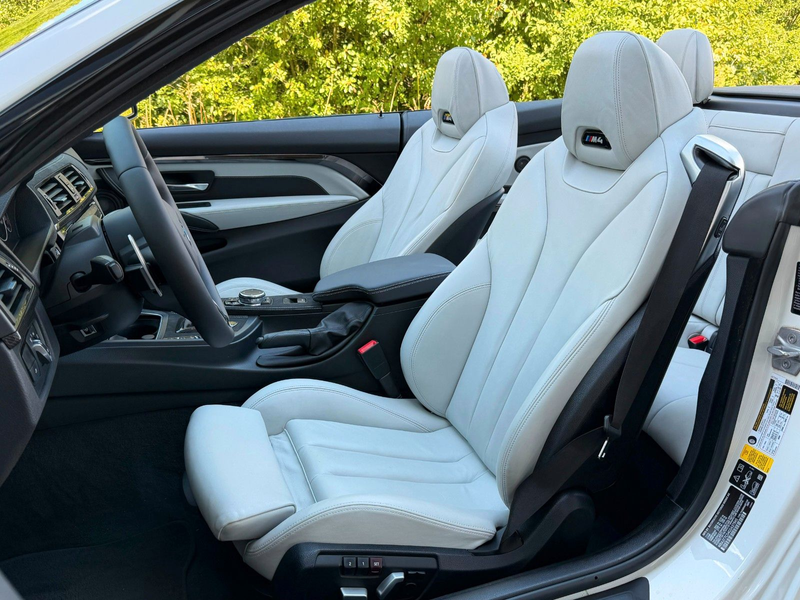 BMW 435 i xDrive Cabrio M4 OPTIK/HUD/360°/H&K — photo 12