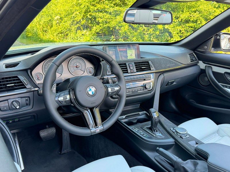BMW 435 i xDrive Cabrio M4 OPTIK/HUD/360°/H&K — photo 11