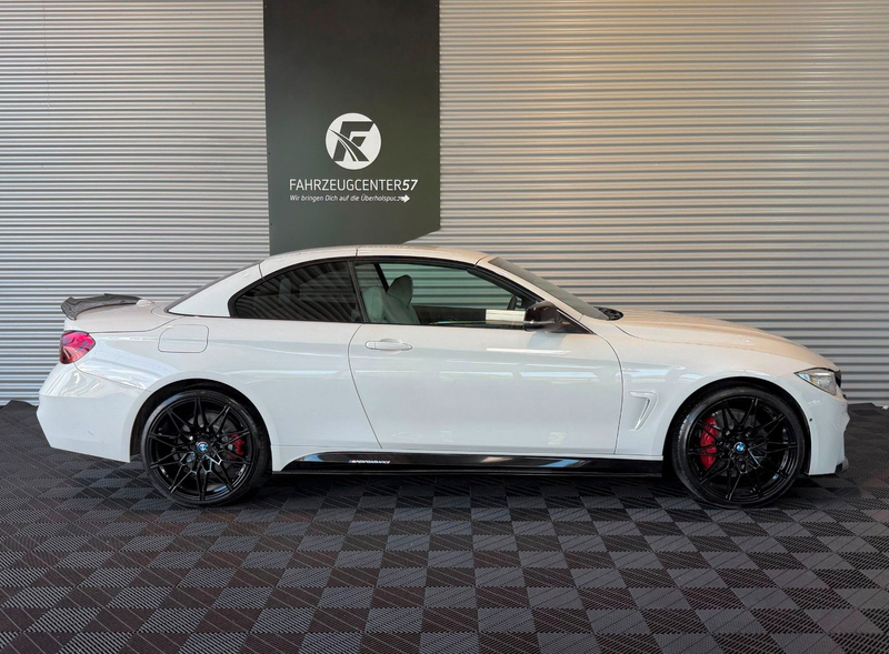 BMW 435 i xDrive Cabrio M4 OPTIK/HUD/360°/H&K — photo 6
