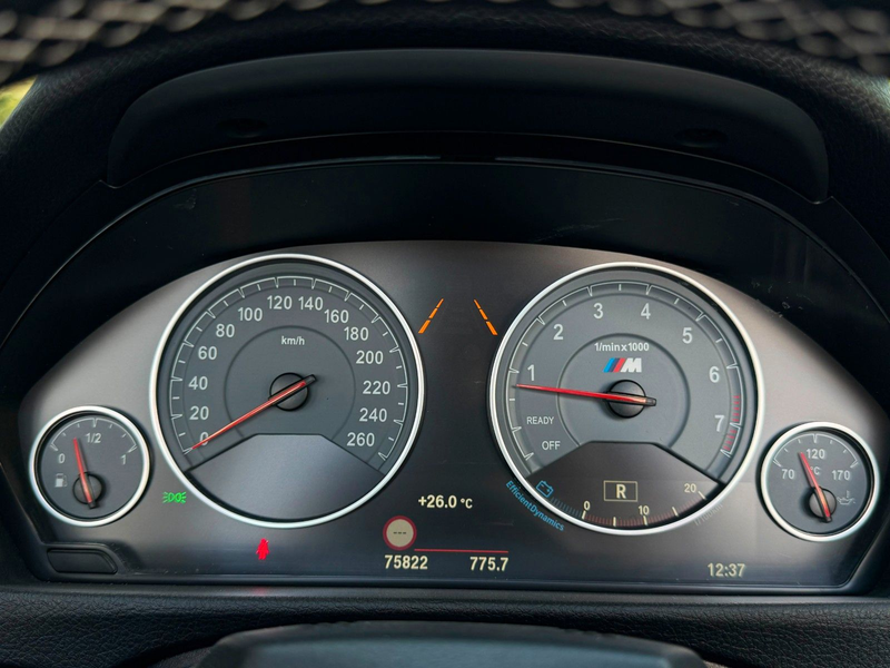 BMW 435 i xDrive Cabrio M4 OPTIK/HUD/360°/H&K — photo 14
