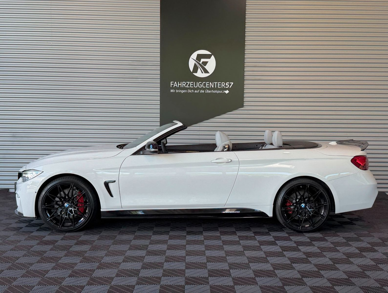 BMW 435 i xDrive Cabrio M4 OPTIK/HUD/360°/H&K — photo 3