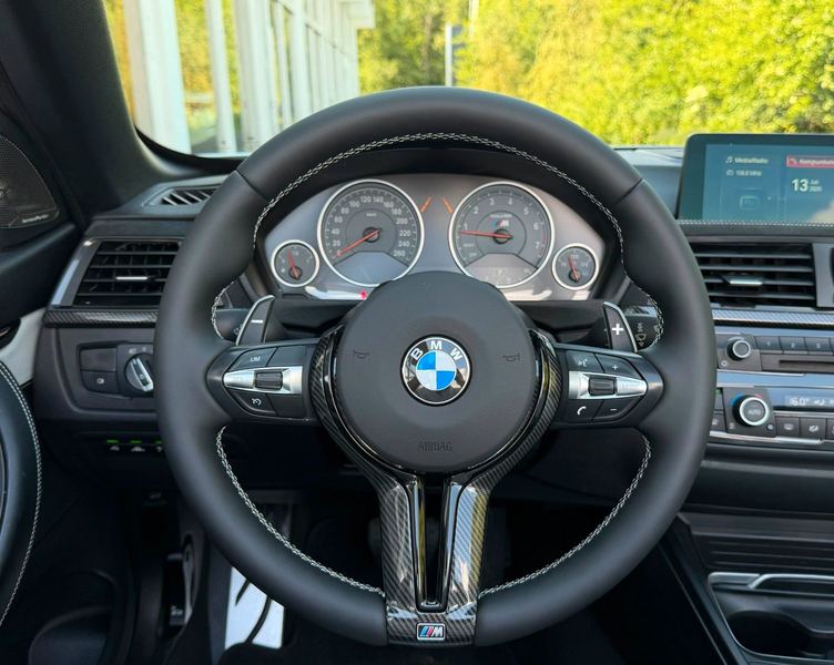 BMW 435 i xDrive Cabrio M4 OPTIK/HUD/360°/H&K — photo 13